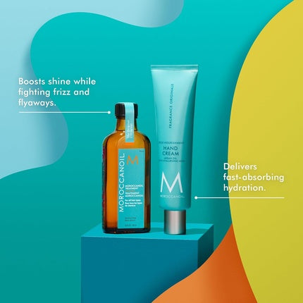 Set produse îngrijire, Moroccanoil, Destination Hydration, multicolor