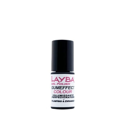 Lac de unghii, Layla Cosmetics, Gumeffect, roz