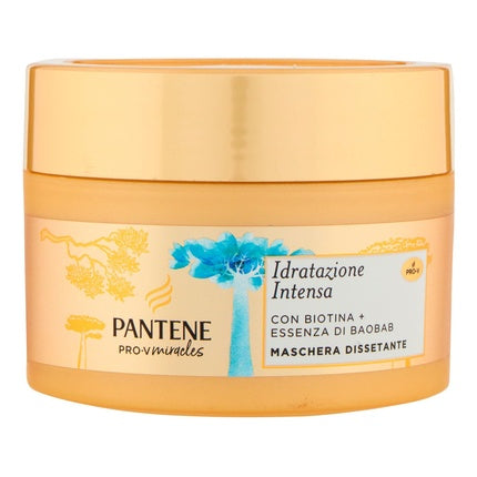 Mască de păr Pantene Pro-V Miracles pentru hidratare intensă, 160ml