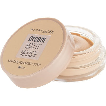Fond de ten, Maybelline, Dream Matte Mousse, nude