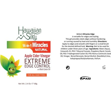 Crema de stilizare Hawaiian Silky Apple Cider Edge Control, 68 g