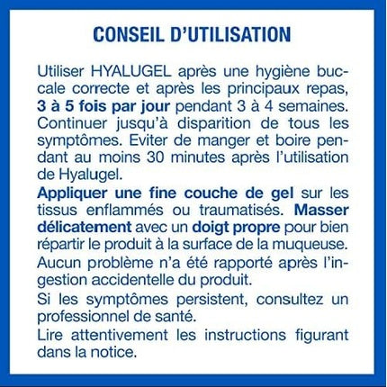 Gel pentru gură Hyalugel 20ml
