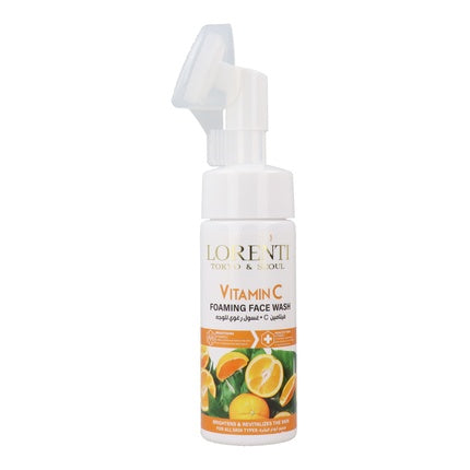 Spumă Curățare Facială Lorenti cu Vitamina C, 150 ml