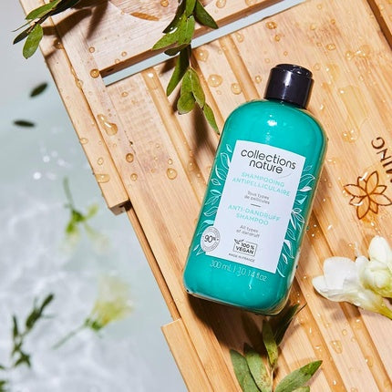 Șampon Collections Nature anti-mătreață, 300ml, verde