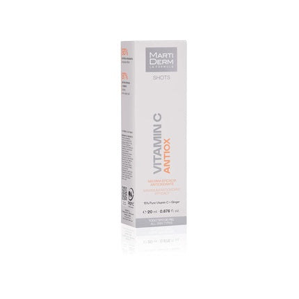 Ser facial, Martiderm, Vitamina C, antioxidant