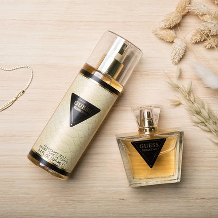 Set Cadou Parfum GUESS Seductive, 2 bucăți, Spray 75 ml + Fragrance Mist 125 ml