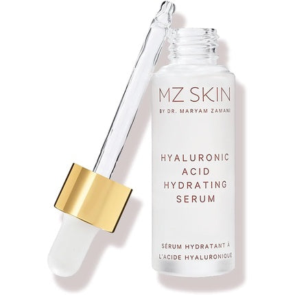 Serum Hidratant cu Acid Hialuronic MZ Skin, 30ml, cu dozator picurator