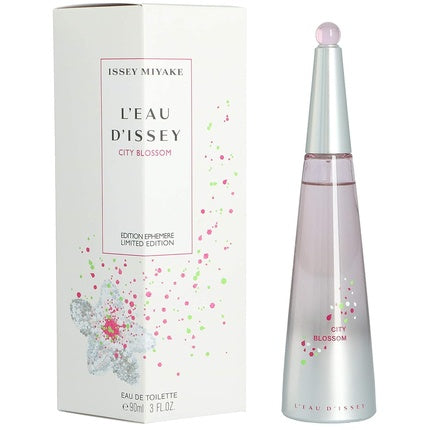 Eau de Toilette, Issey Miyake, L'Eau D'Issey City Blossom, 90 ml