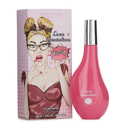 Parfum femei, Jeanne Arthes, Love Generation, roz, 60ml