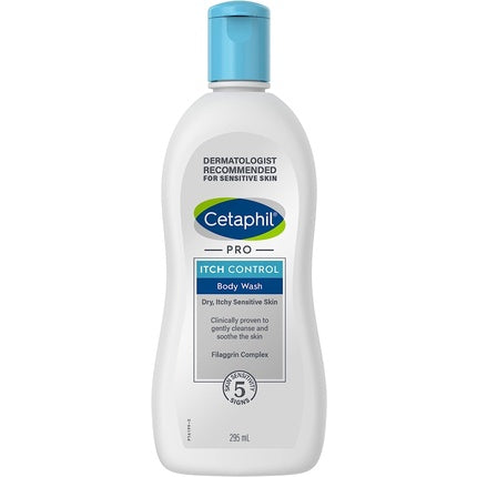 Gel de duș, Cetaphil, Pro Itch Control, 295ml
