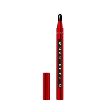 Marker Sprâncene L'Oreal Paris, Faux Brow Marker, Dark Brunette, 1ml