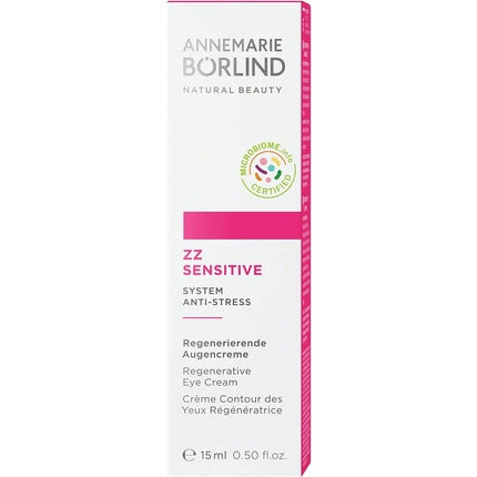 Cremă de ochi, Annemarie Börlind, ZZ Sensitive, 15ml, piele sensibilă