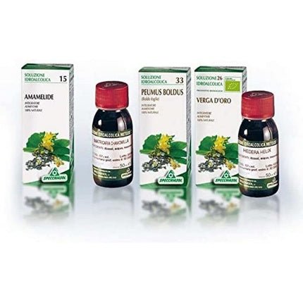 Ulei corporal bio Specchiasol, Carduus Marianus, 50ml