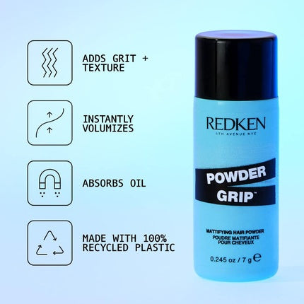 Pudră volum păr, Redken, Powder Grip 7g