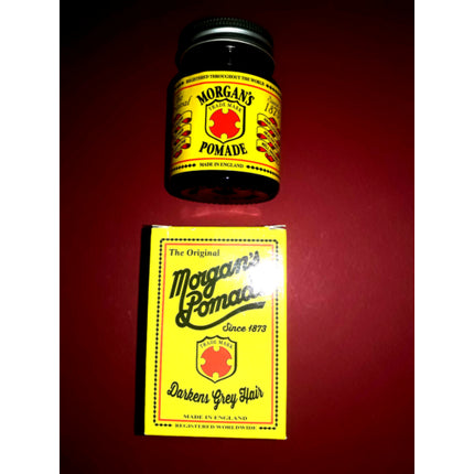 Pomadă păr, Morgan, acoperire gri, 50g