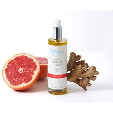 Ulei masaj, The Organic Pharmacy, Arnica, ghimbir