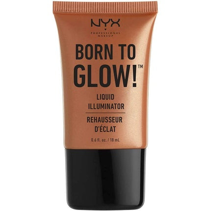 Iluminator lichid, NYX Professional Makeup, Born to Glow, Sun Goddess