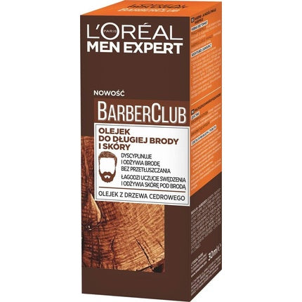Ulei de corp, L'Oréal Paris, Men Expert Barber Club, 30ml