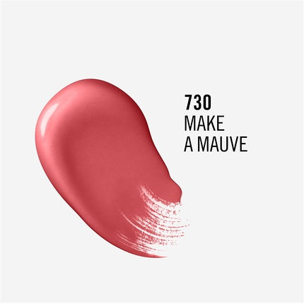 Ruj lichid, Rimmel London, Lasting Provocalips, 730 Make A Mauve