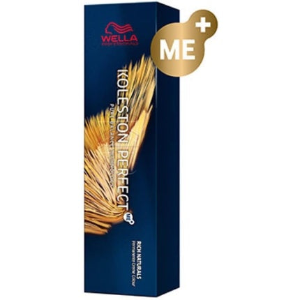Vopsea de par, Wella Koleston Perfect Me+ KP, 6/1 Blond Cenusiu Inchis, 60ml