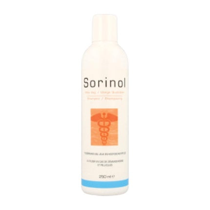Șampon Sorinol Elke Dag, alb și albastru, 250ml
