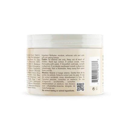 Cremă de coafare Ossat Curling Custard 5 în 1, cu ulei de măsline și unt de shea, 12 Oz