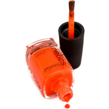Lac de unghii Kinetics SolarGel, 10.36ml, portocaliu