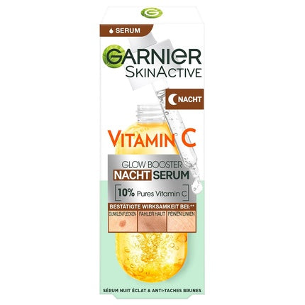 Set Îngrijire Față Garnier SkinActive & Bio Glow cu Vitamina C, 105 g