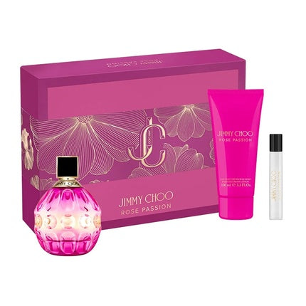 Jimmy Choo Rose Passion Set, Parfum pentru femei, roz