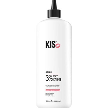 Developer Cremă KIS Color Oxycrème 3%, 1000ml