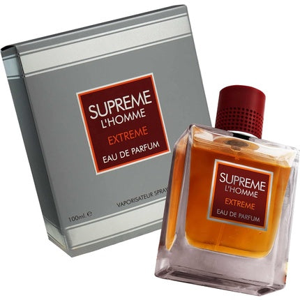 Parfum Fragrance World Supreme L'Homme Extreme, 100ml, roșu