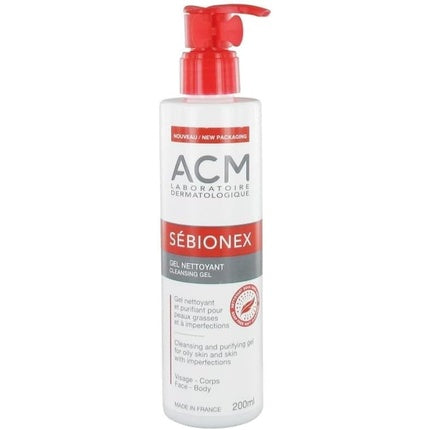 Gel de curățare, Laboratoire ACM, Sébionex, 200 ml