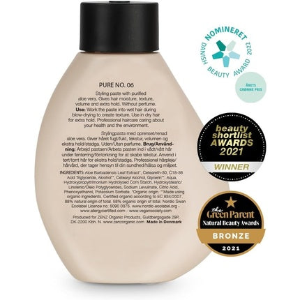 Gel de păr Zenz Styling, 130ml, portocaliu