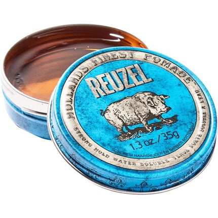 Pomada de păr, Reuzel, Blue Strong Hold, 35ml