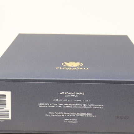 Set Parfum, Floraïku, I Am Coming Home, Multicolor