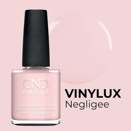 Vernis de Unghii CND Vinylux Negligee Roz Palid 15ml