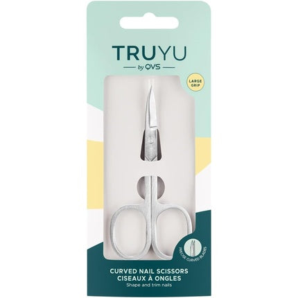 Foarfecă cuticule, Truyu, model curbat, inox
