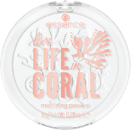 Pudră Compactă Mattifying Essence, 01 Smilin From Shore To Reef, 8 g