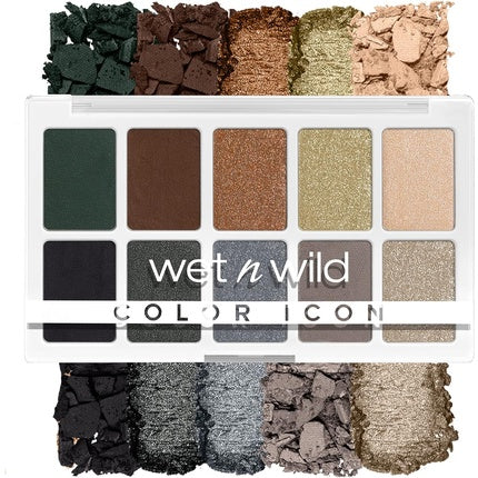 Paleta Farduri de Pleoape, Wet 'N' Wild, Color Icon 10-Pan, Lights Off