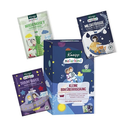 Set cadou aditivi pentru baie, Kneipp Naturkind, aromatic