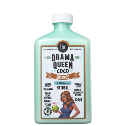 Șampon Lola Brasil Drama Queen, cocos, 250ml