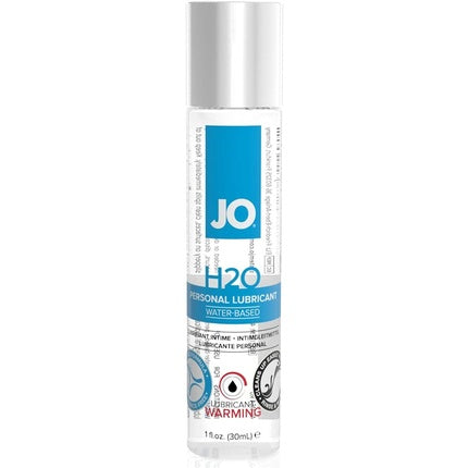 Lubrifiant intim, System Jo, H2O Warming, 30ml