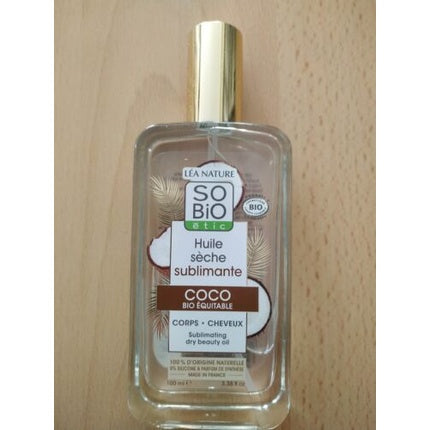 Ulei corp uscat So' Bio Etic, 100ml