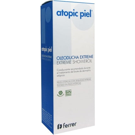 Repavar Otc Atopic Extrem Oily Soapshower 200ml