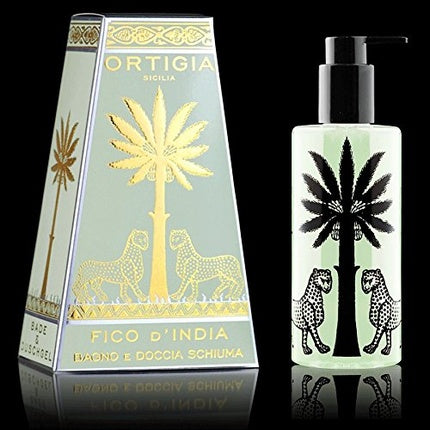 Gel de duș și baie Ortigia Sicilia Fico d'India 250ml