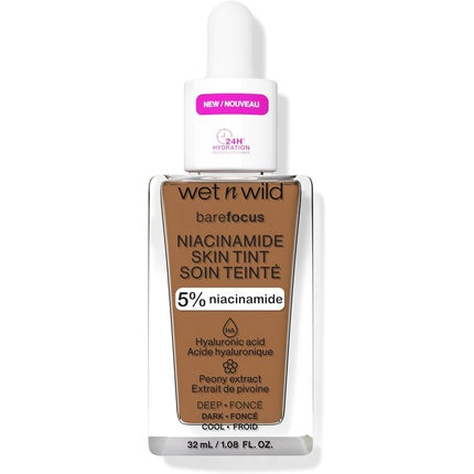 Fond de ten, Wet 'N' Wild, Bare Focus, nuanta Deep