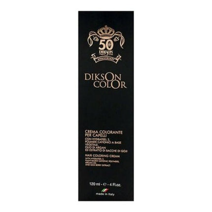 Cremă Colorantă pentru Păr, Dikson, Anniversary Nº 4.5, Culoare Blond Chintar, 120ml