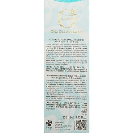 Balsam Barex Oro del Marocco, 250ml, crem