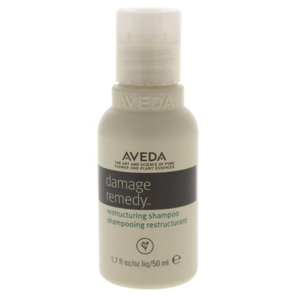 Șampon reparator Aveda Damage Remedy Coconut, 1.7 Ounce (50 ml), ambalaj turcoaz