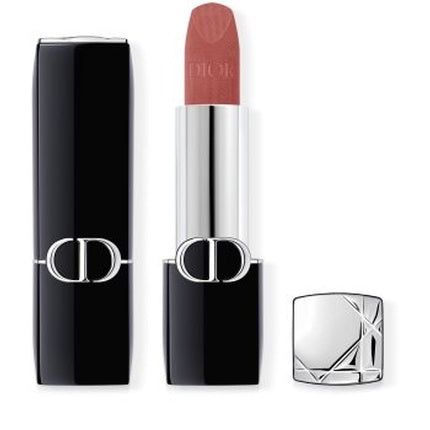 Ruj Cremă Christian Dior Rouge Dior Velvet, Culoare Nude-Piersică, Design Elegant